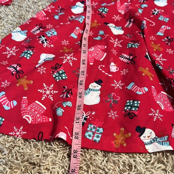NWT - The Children’s Place - Girl’s Cotton Christmas Dress - Size XXL (16) - Picture 6 of 6